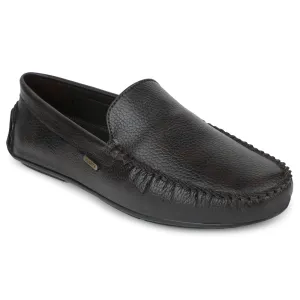 Fortune Brown Casual Loafers For Men AVL-4 By Liberty gym compatibility