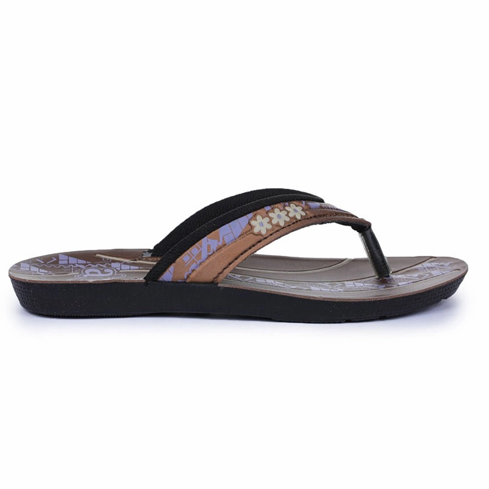 A-HA By Liberty BERLIN Women Casual Brown Slippers sweat - wicking running shoes