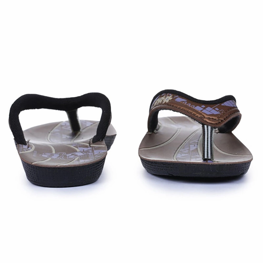 A-HA By Liberty BERLIN Women Casual Brown Slippers cold - resistant - design shoes high - traction shoes