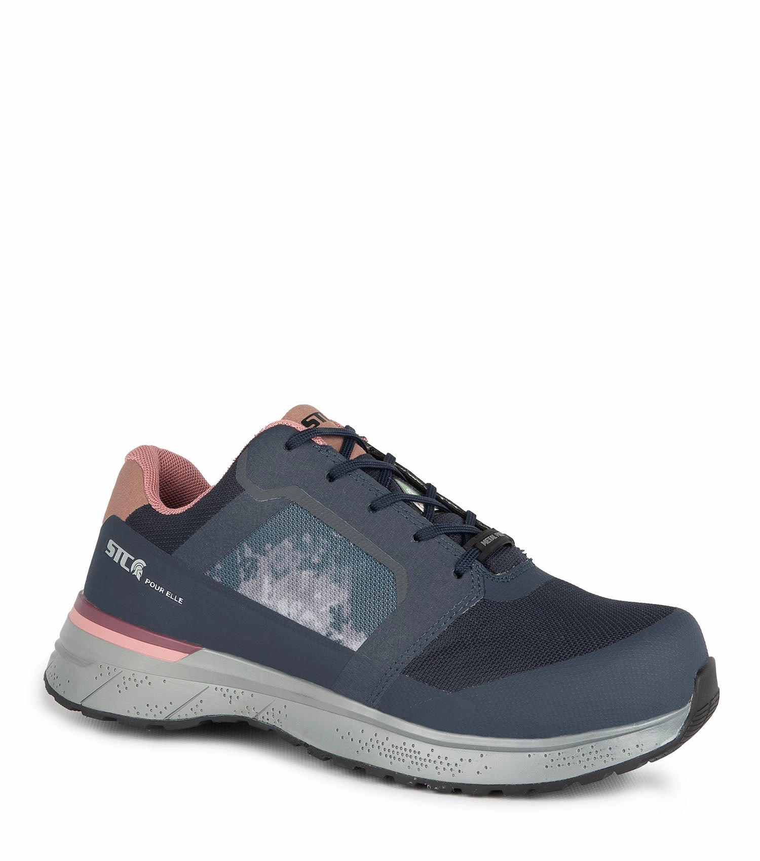 Comfort Strapping Aerodynamic Profile LadyFit, Navy | Women's Ultra Lightweight Athletic Work Shoes