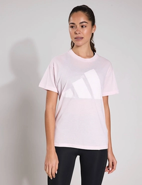 Essentials Winners T-Shirt - Clear Pink/White Adaptive Fit Technology LowImpact Manufacturing