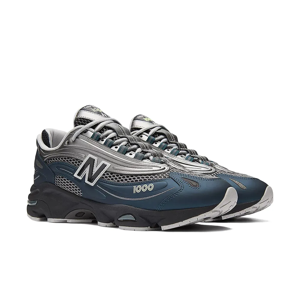 grip - enhancement - effectiveness shoes wave - cushion shoes New Balance 1000 'Deep Ocean'