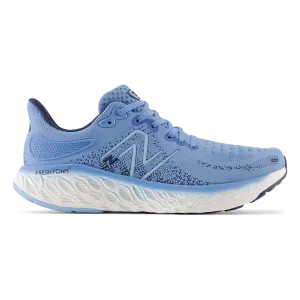 Snug Heel Counter running in the morning shoes New Balance Fresh Foam X 1080 V12 - Blue - Navy - Blue Haze