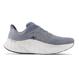running in the snow shoes indoor sports shoes New Balance Fresh Foam X More V4 - Arctic Grey - Natural Indigo