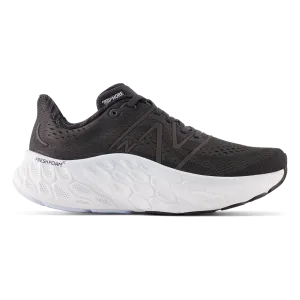 extra - wide running shoes plain - design shoes New Balance Fresh Foam X More V4 - Black