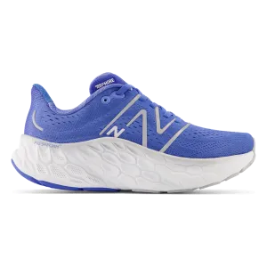 New Balance Fresh Foam X More V4 - Bright Lapis continuous running gear fluid - motion