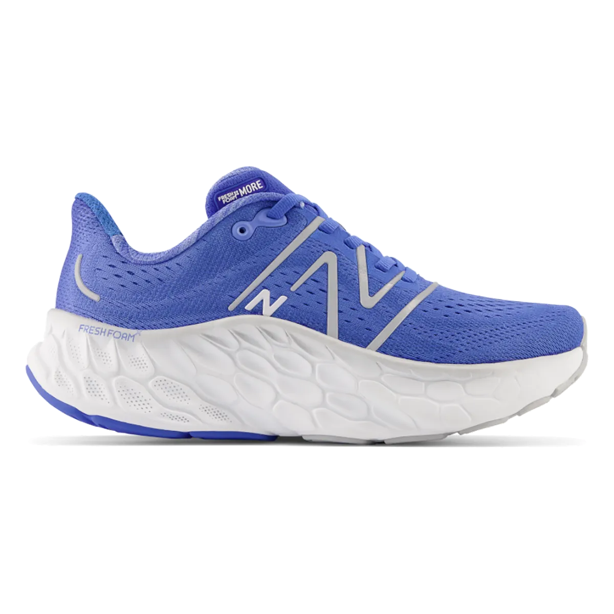single - purpose shoe application dirt running shoes New Balance Fresh Foam X More V4 - Bright Lapis