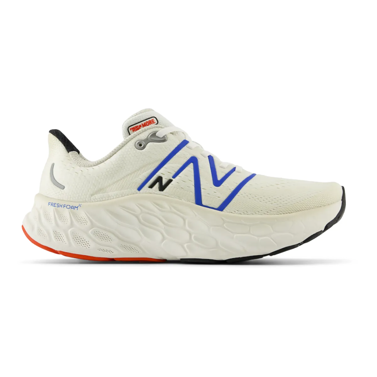 Compression Web Frame Adaptive Flex New Balance Fresh Foam X More V4 - Sea Salt