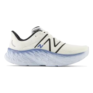 moisture - wicking footwear New Balance Fresh Foam X More V4 - Sea Salt - Blue Ice