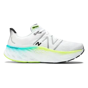 gym - ready classic - style shoes New Balance Fresh Foam X More V4 - White