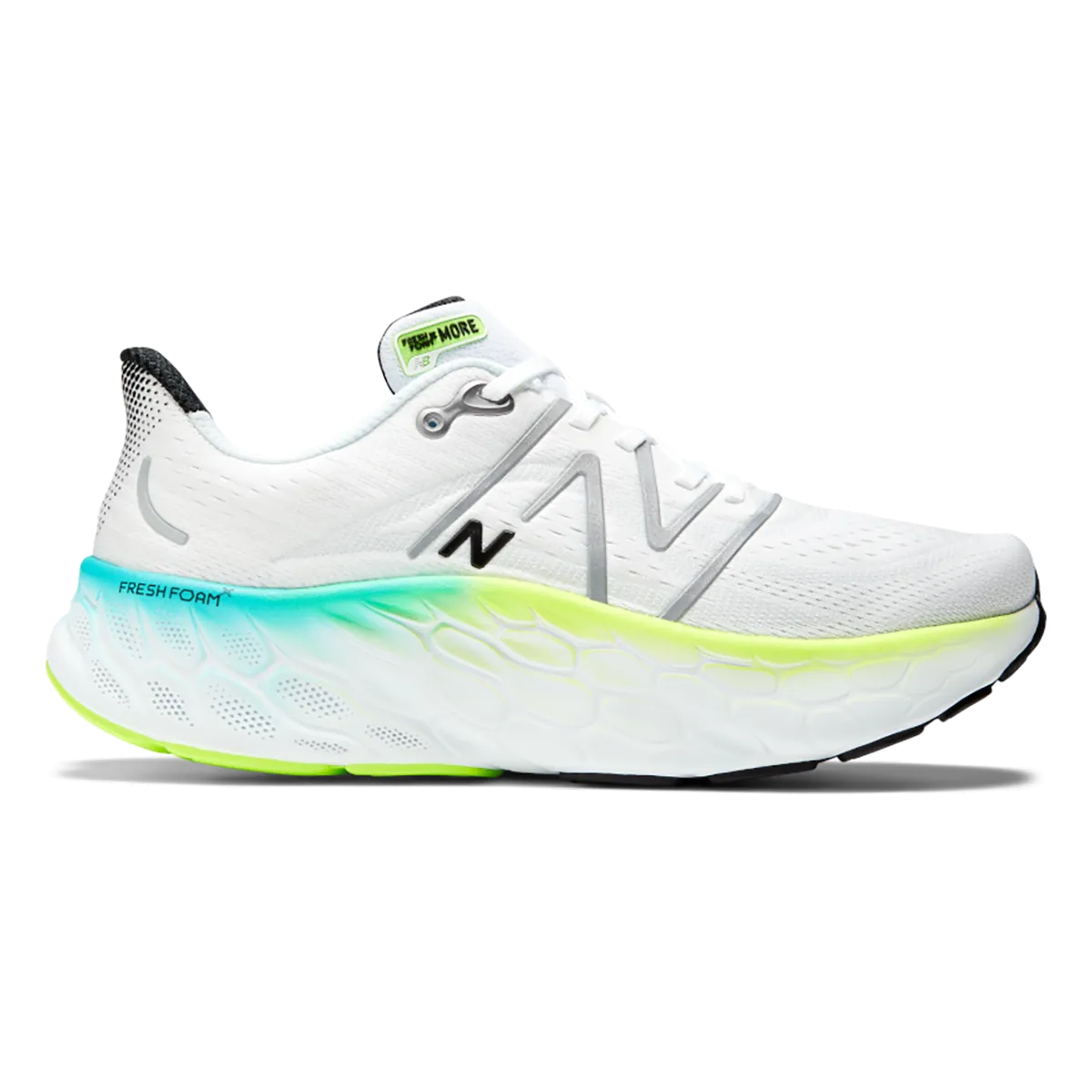 energy - return shoes New Balance Fresh Foam X More V4 - White
