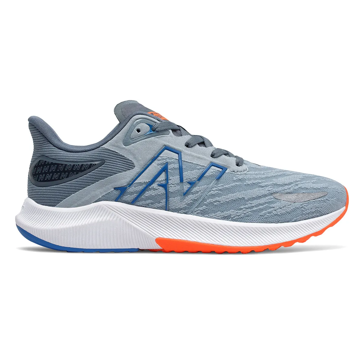New Balance Fuel Cell Propel V3 Pre School Lace Up Closure Design