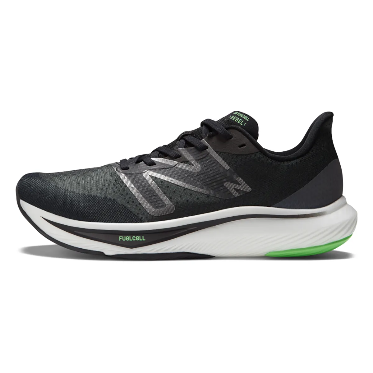 New Balance Fuel Cell Rebel V3 Suede heavy - duty sole shoes