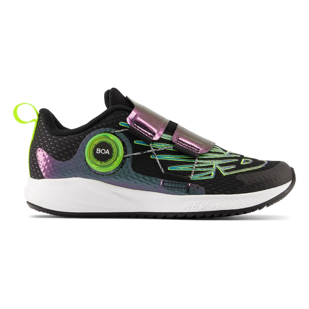 New Balance Fuel Core Reveal V3 BOA Pre School Non   Slip Outsole carnival - themed running option