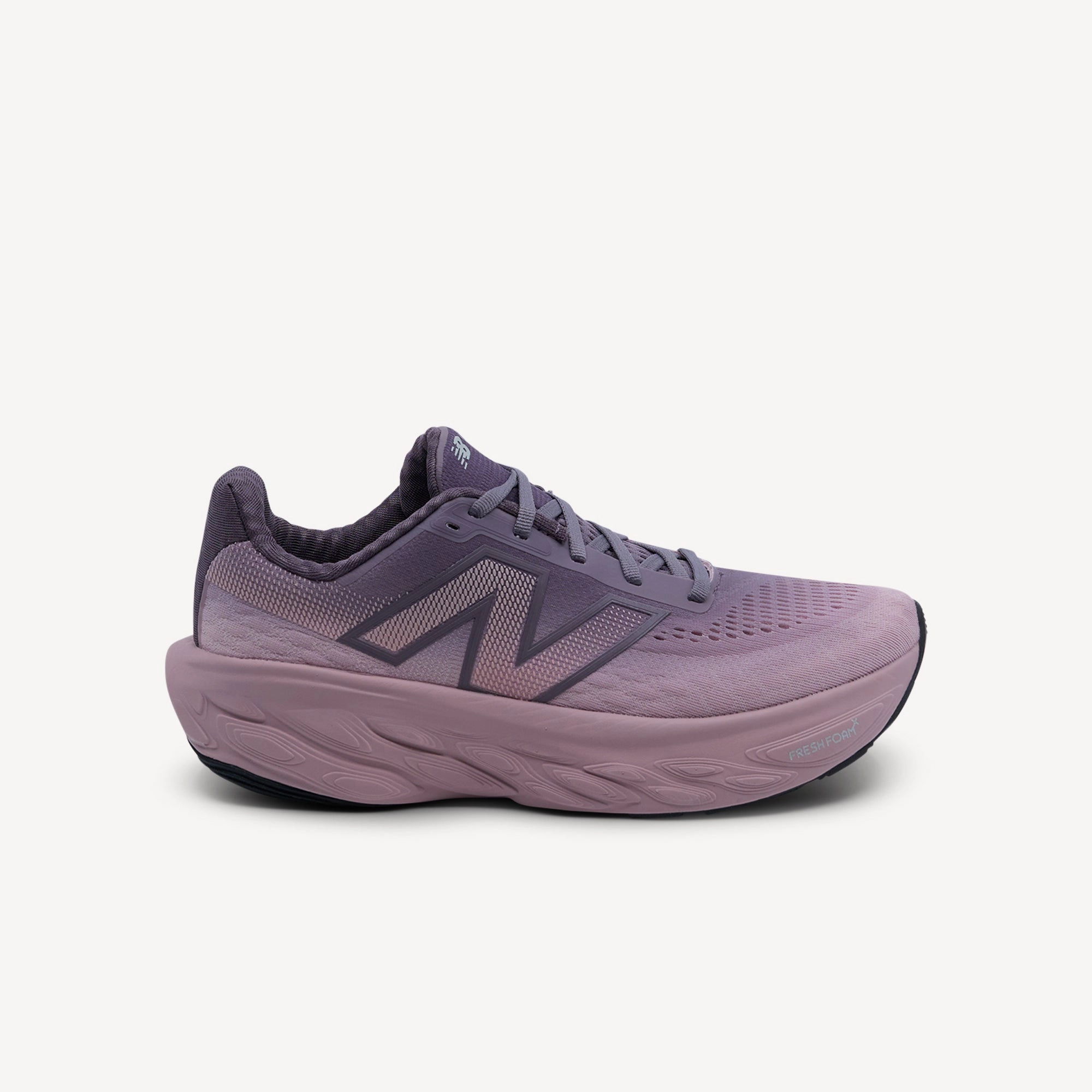 New Balance 1080v14 Dark Ice Wine / Twilight Haze / Silver Metallic Womens Breathable Liner Strategic Reflective Details