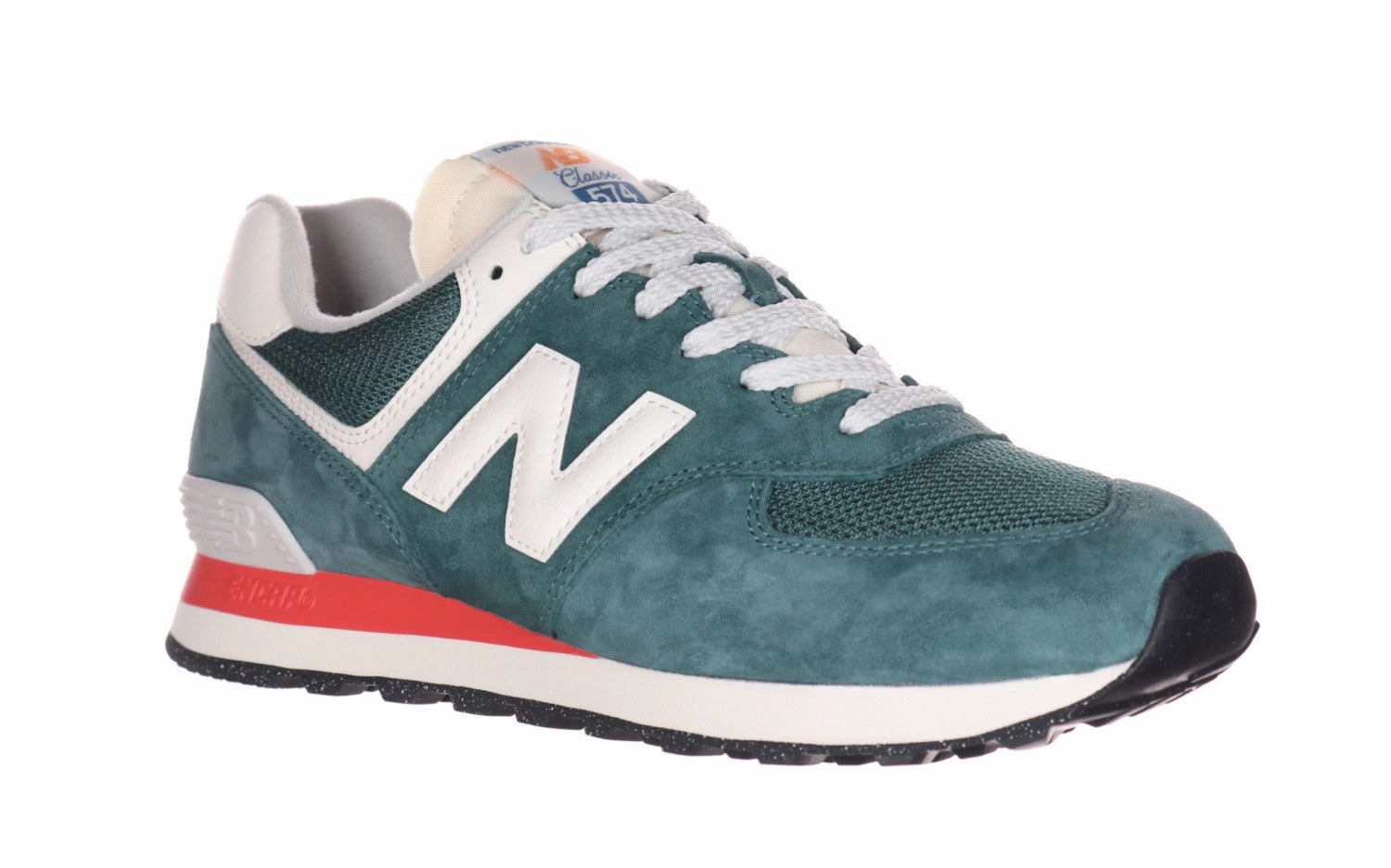 New Balance 574 Unisex (U574VPG) AdjustableDrawcordDesign Performance Gear