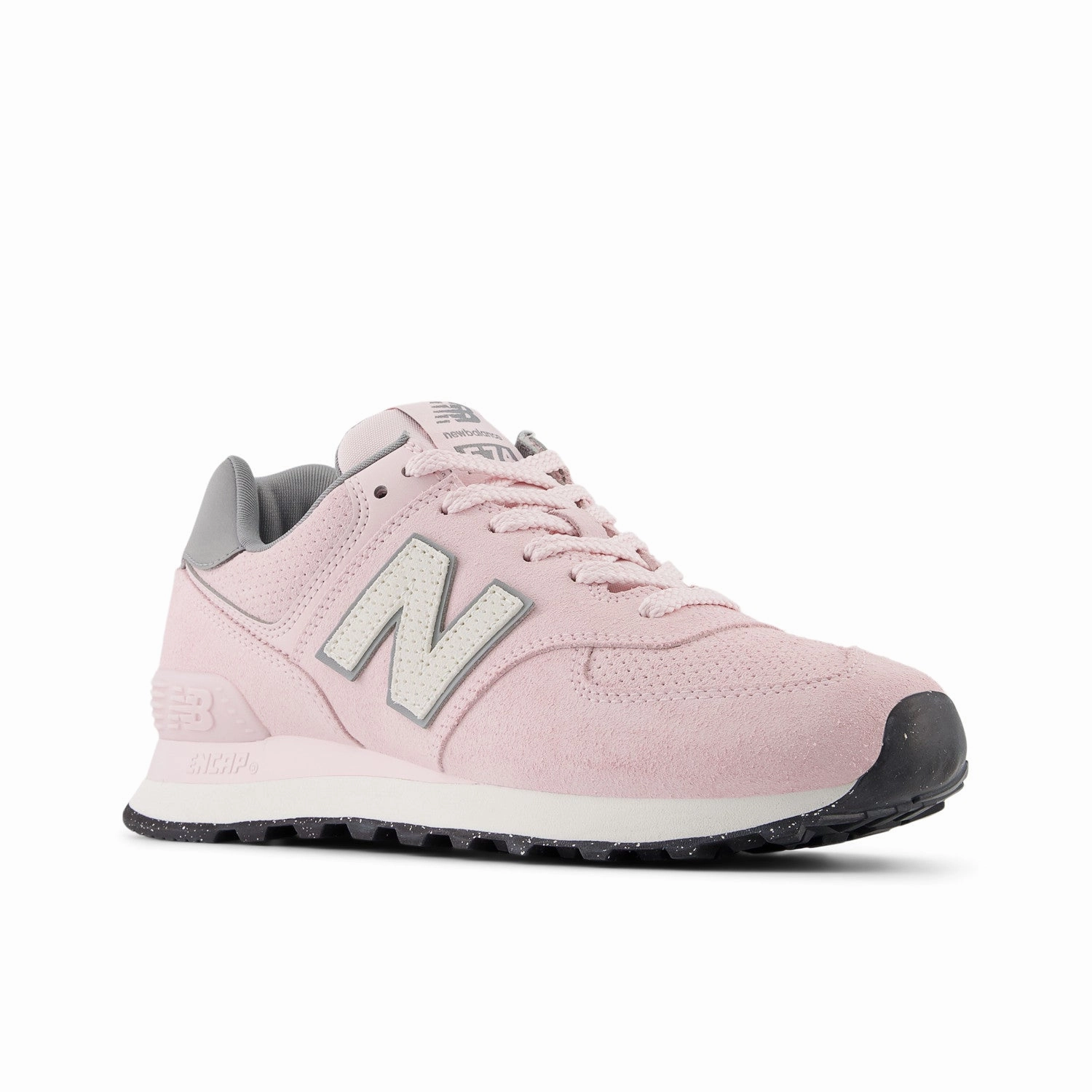 SweatWicking Properties BondedSeamlessConstruction New Balance 574 (WL574TNP) Women's