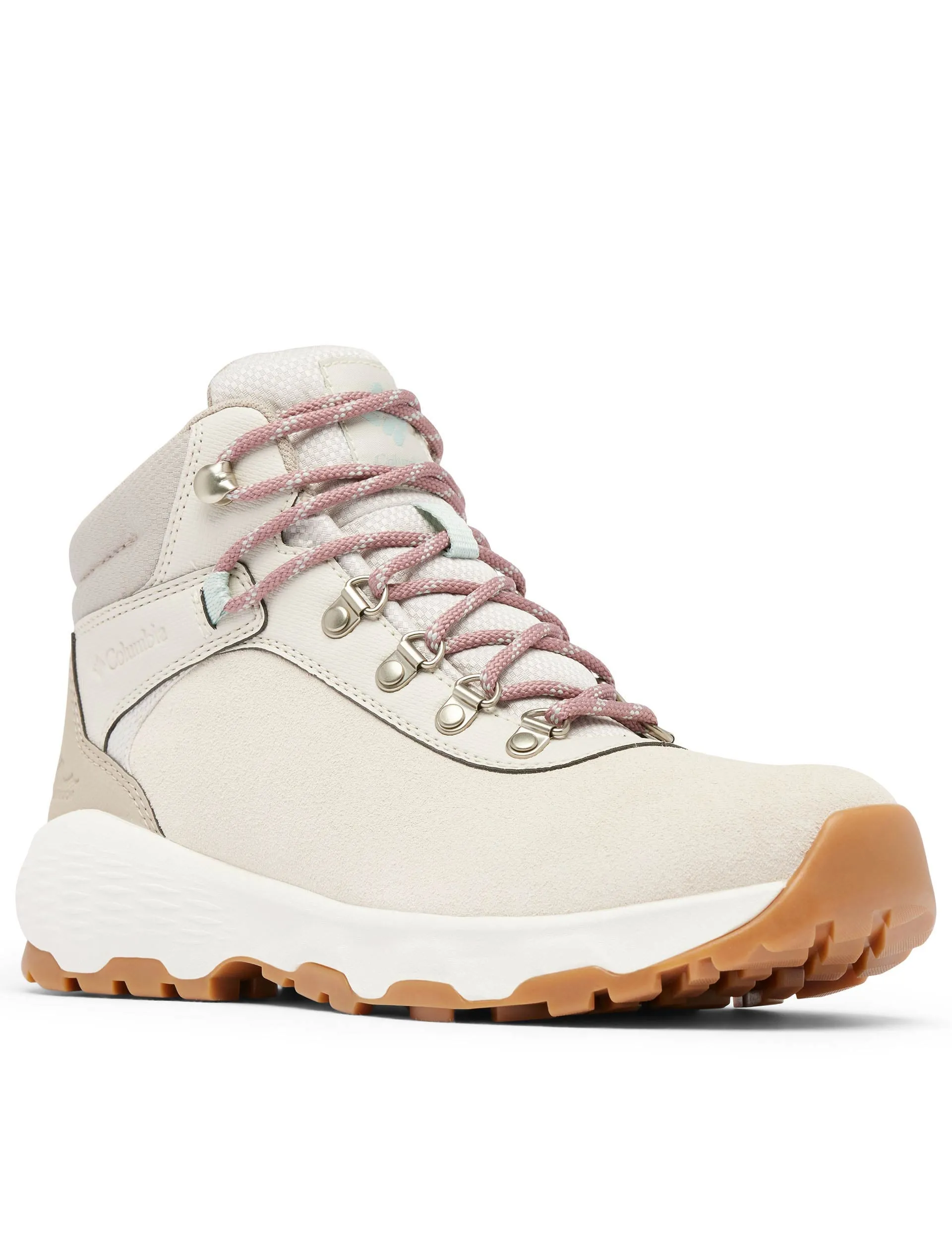 Newton Wander Waterproof Walking Boot - Cloud Grey/Cool Green aerobic - efficient