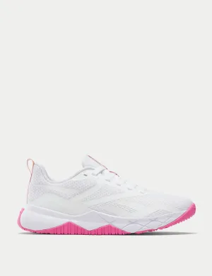 10k - running shoes running in the morning shoes NFX Training Shoes - White/True Pink
