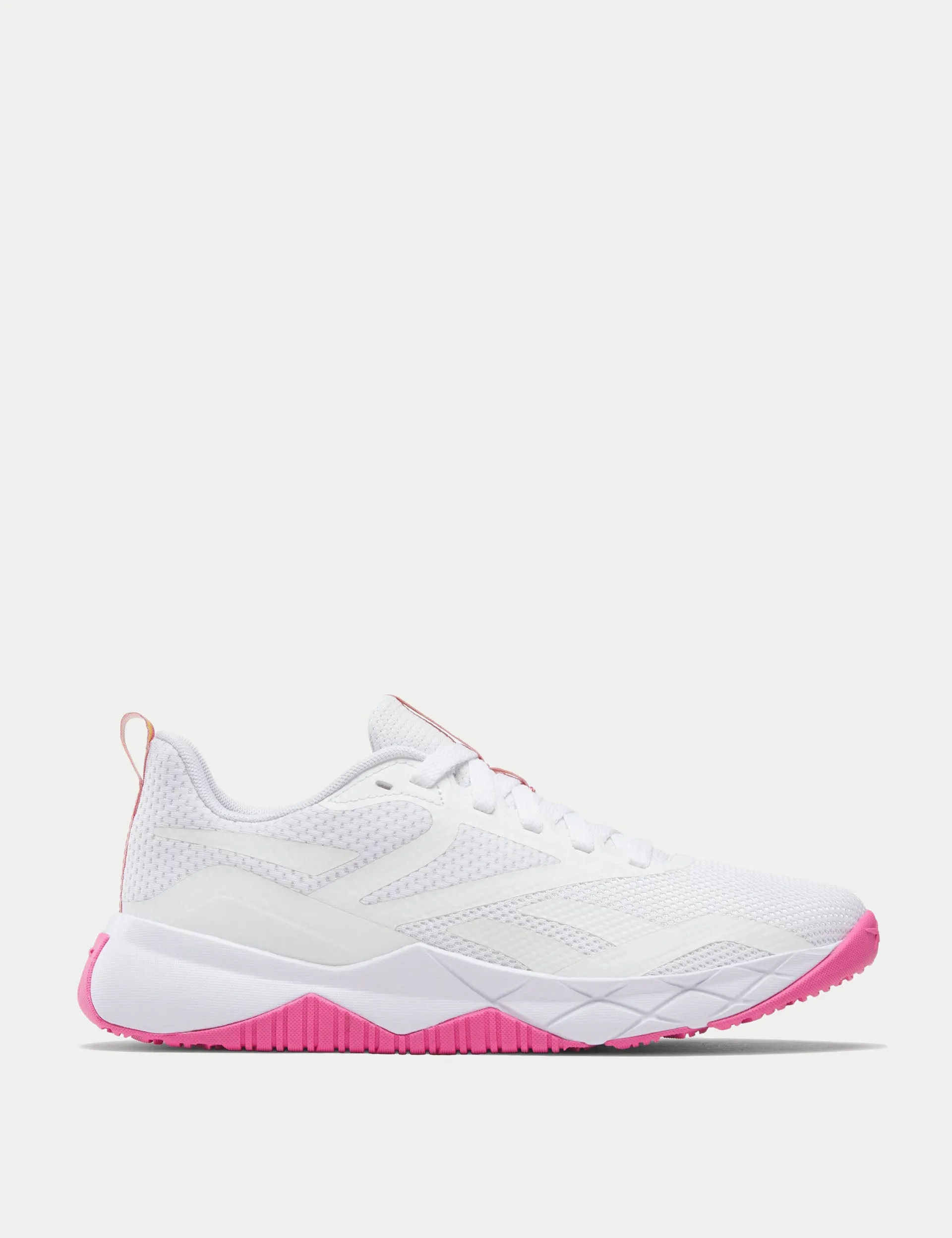 10k - running shoes running in the morning shoes NFX Training Shoes - White/True Pink