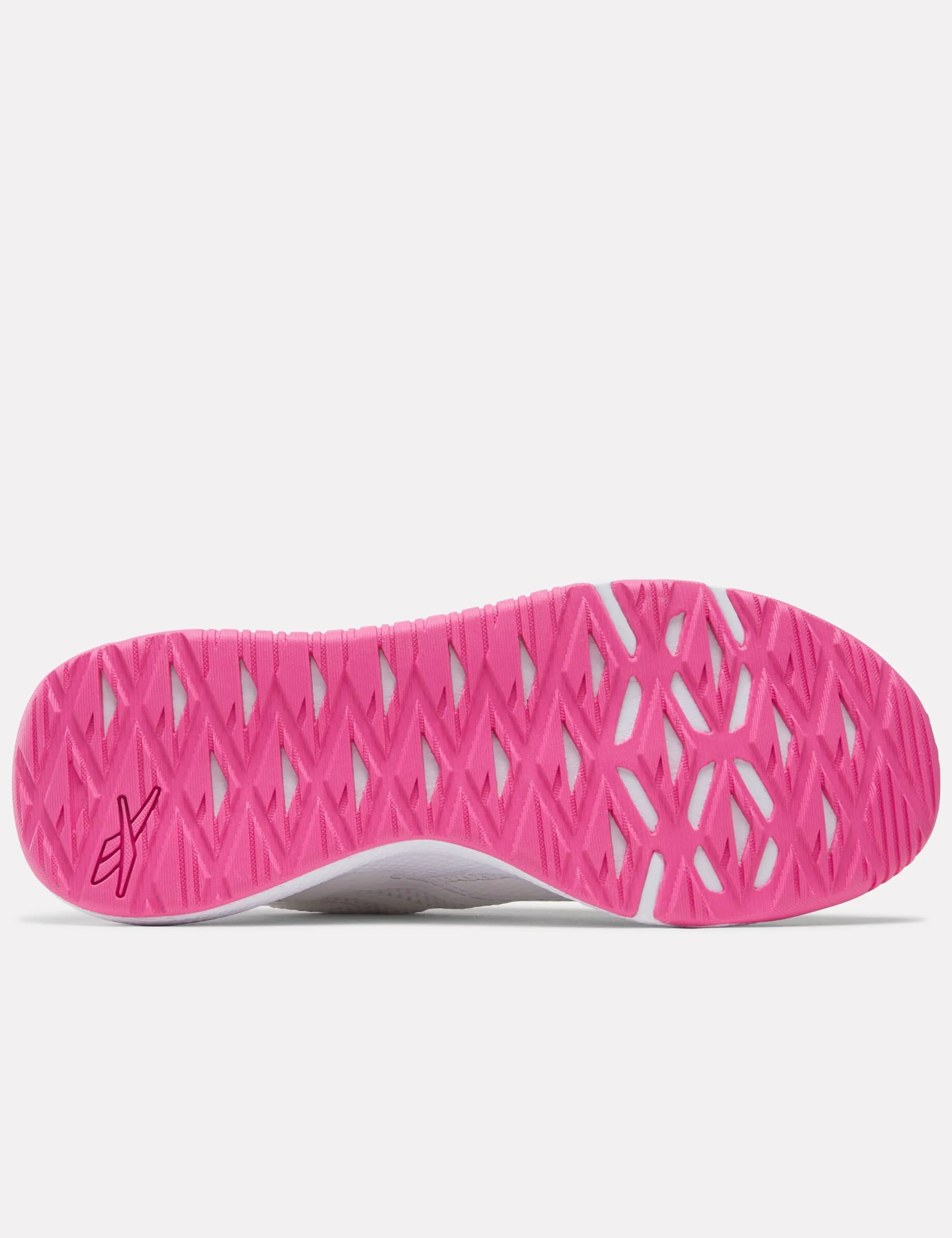 NFX Training Shoes - White/True Pink Dynamic Response Sole comfortable running shoes