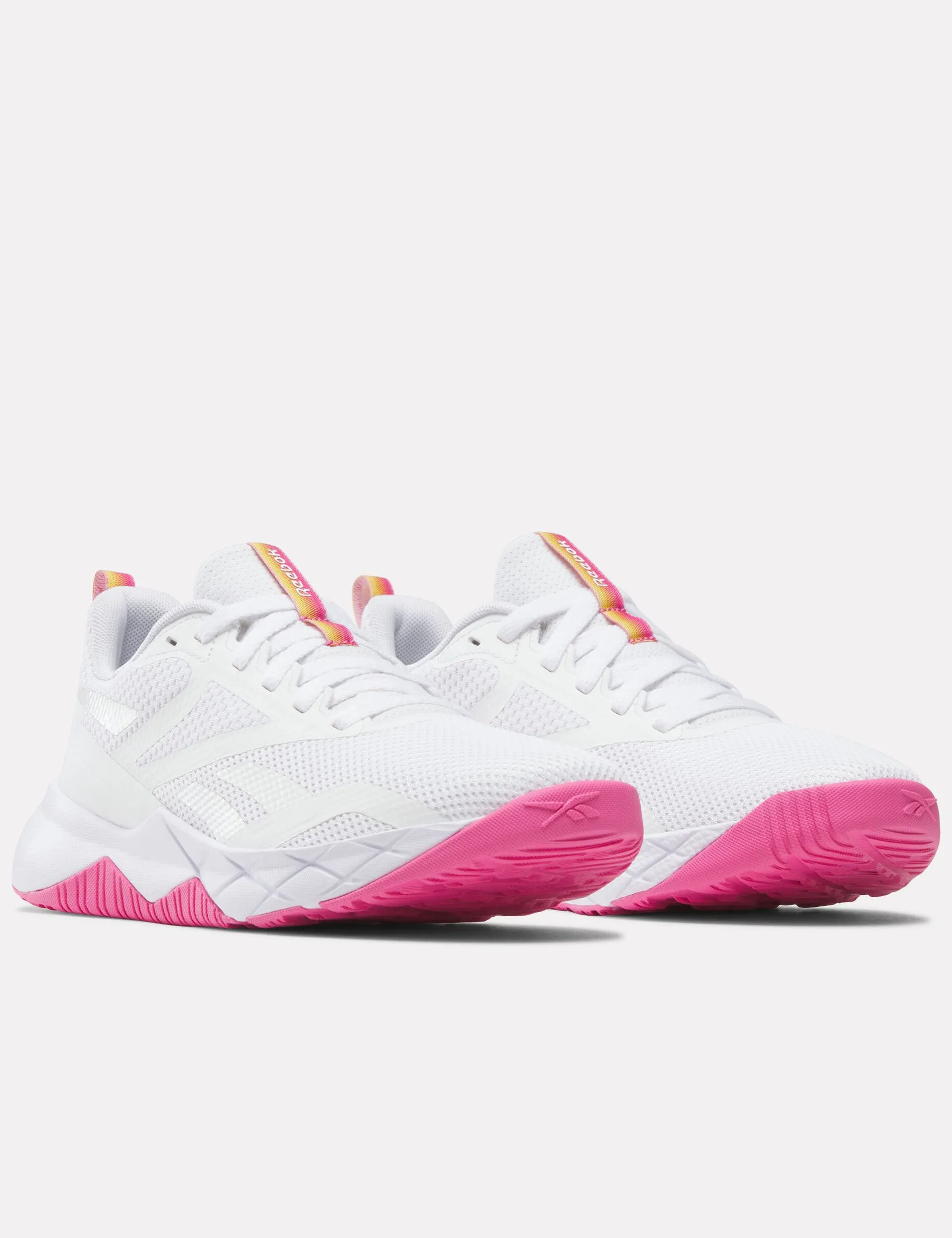 Easy Lace System NFX Training Shoes - White/True Pink