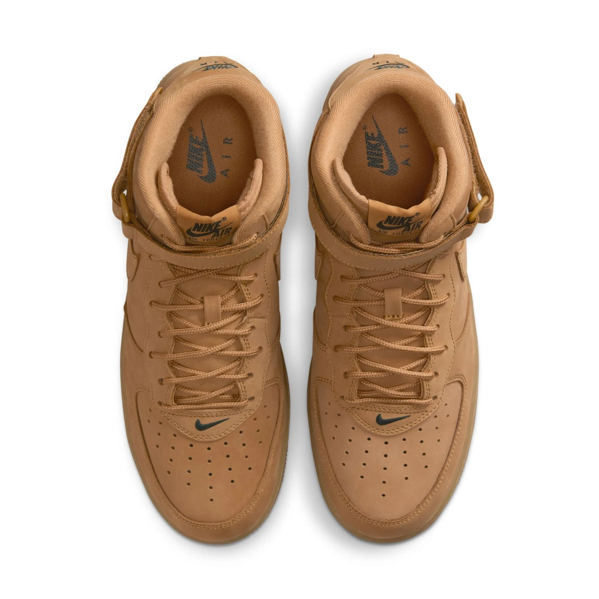 Nike Air Force 1 Mid 'Flax' vegan running shoes