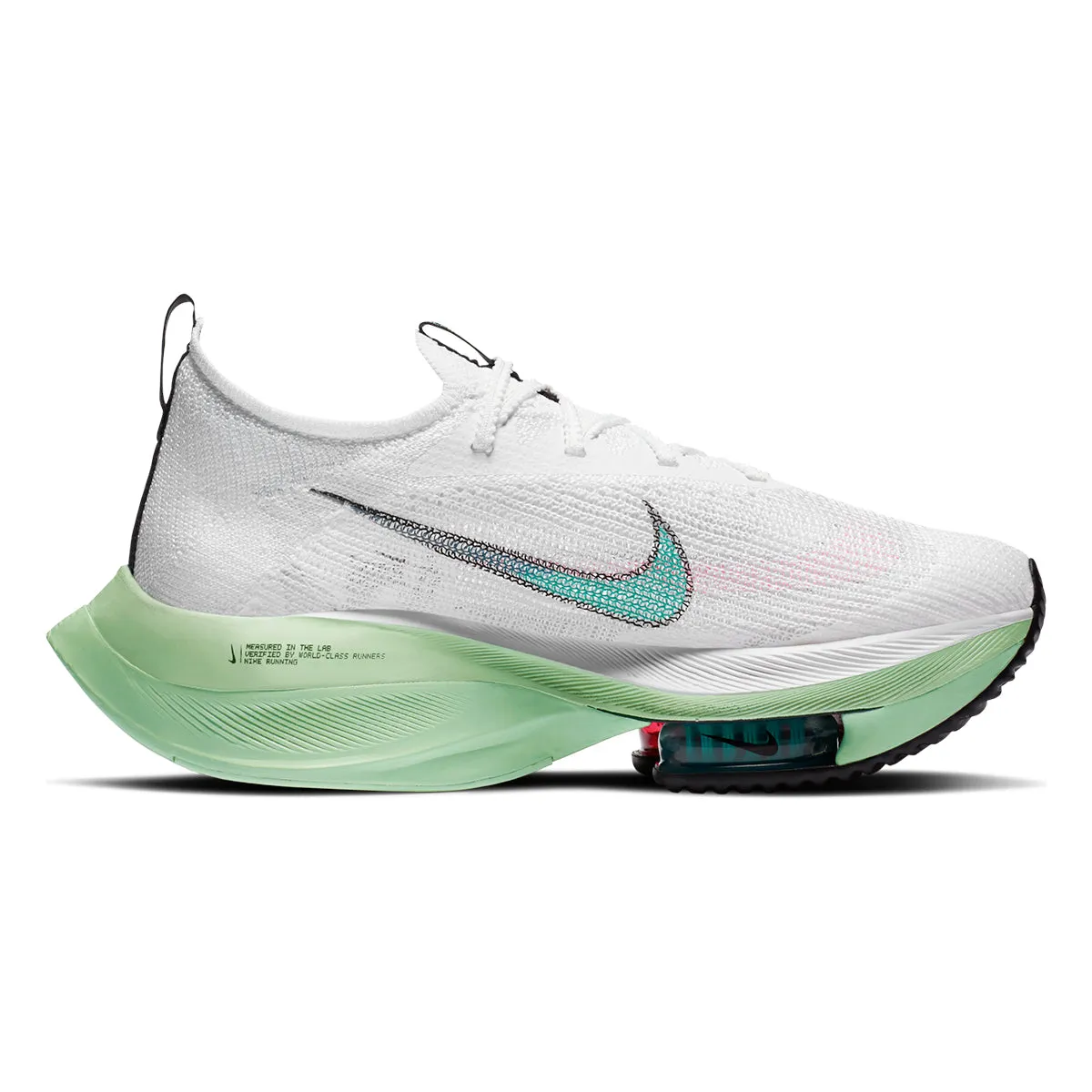 Nike Air Zoom Alphafly Next% slip - on running shoes Vertical Groove Tech