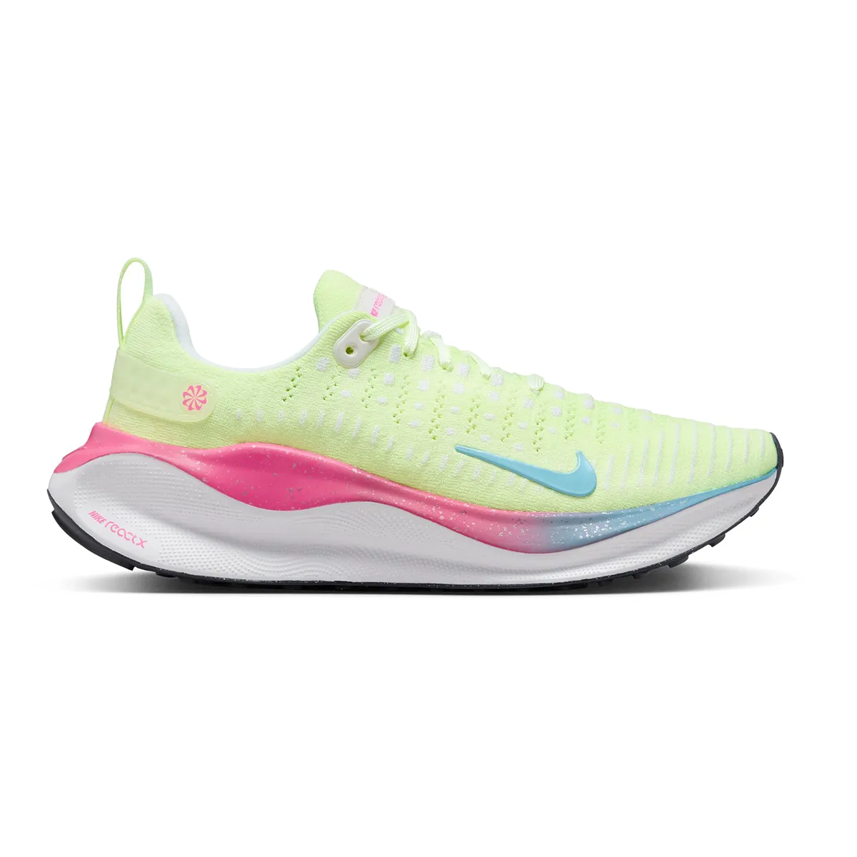 Nike InfinityRN 4 Dynamic Balance cardiovascular health running shoe gain