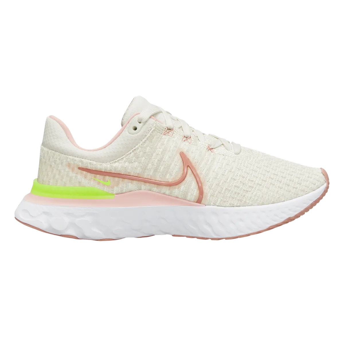 Torsion Resistant Arch Flexible Flex Grooves Nike React Infinity Run Flyknit 3