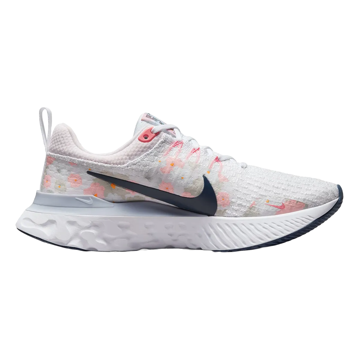 Nike React Infinity Run Flyknit 3 Premium Breathable Mesh Fabric