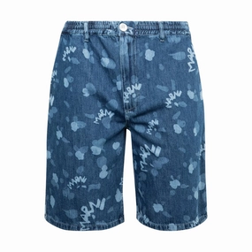 Motion Core Comfortable Shoes Marni Lightweight Denim Shorts 'Denim'