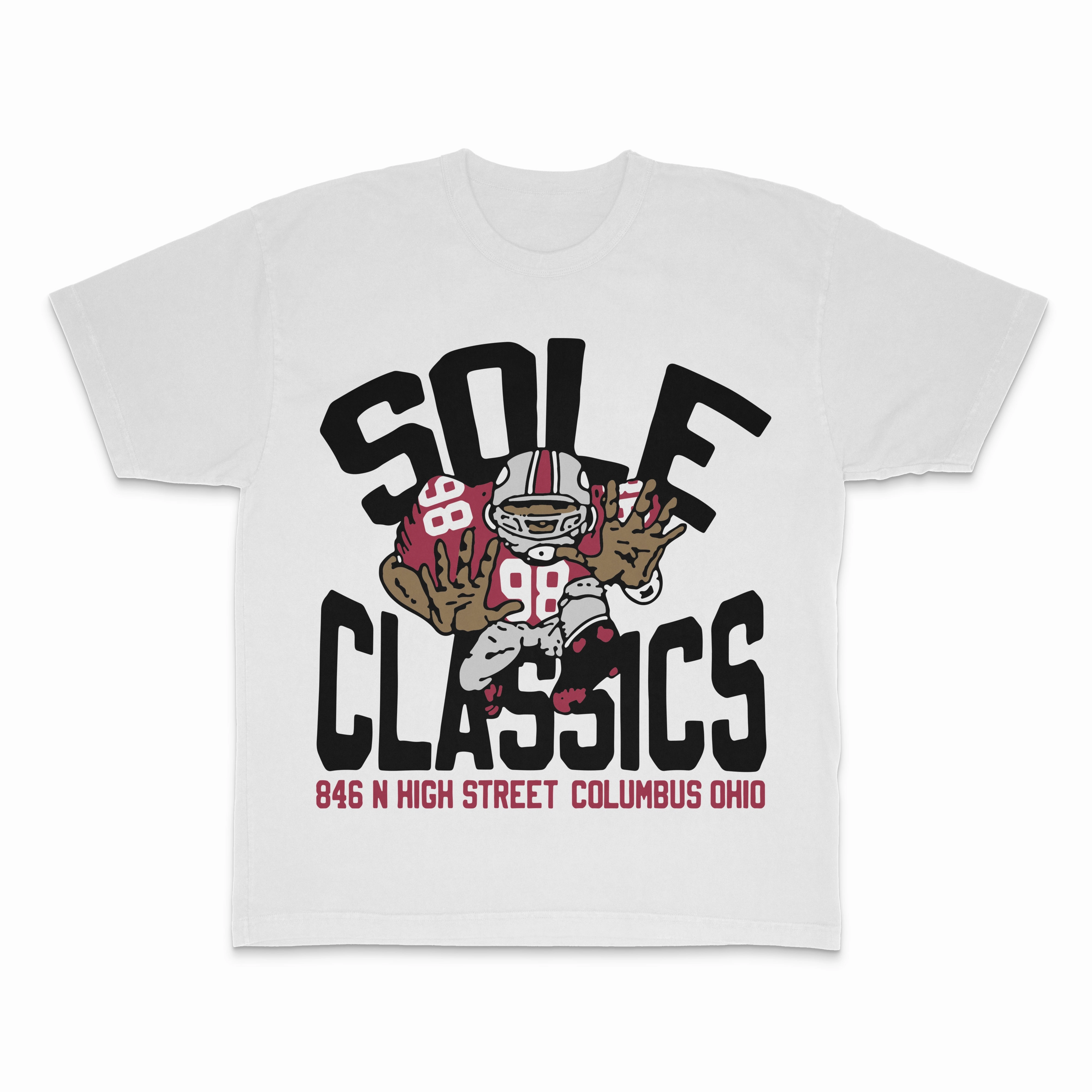 Sole Classics Player 98 T-Shirt 'White' Desk Style