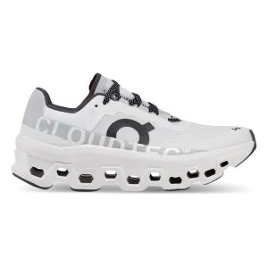 ON Cloudmonster - White Energy Return Footbed Shock Absorbing Outsole