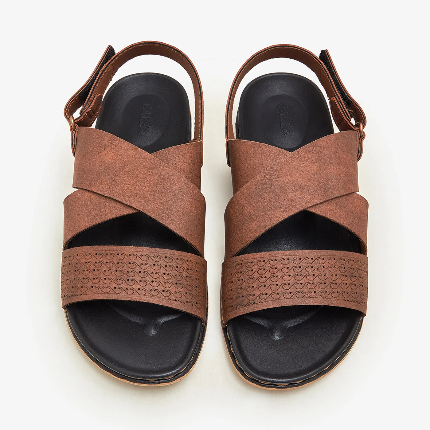 unisex shoes bounce - return shoes Strapped Sandals for Men