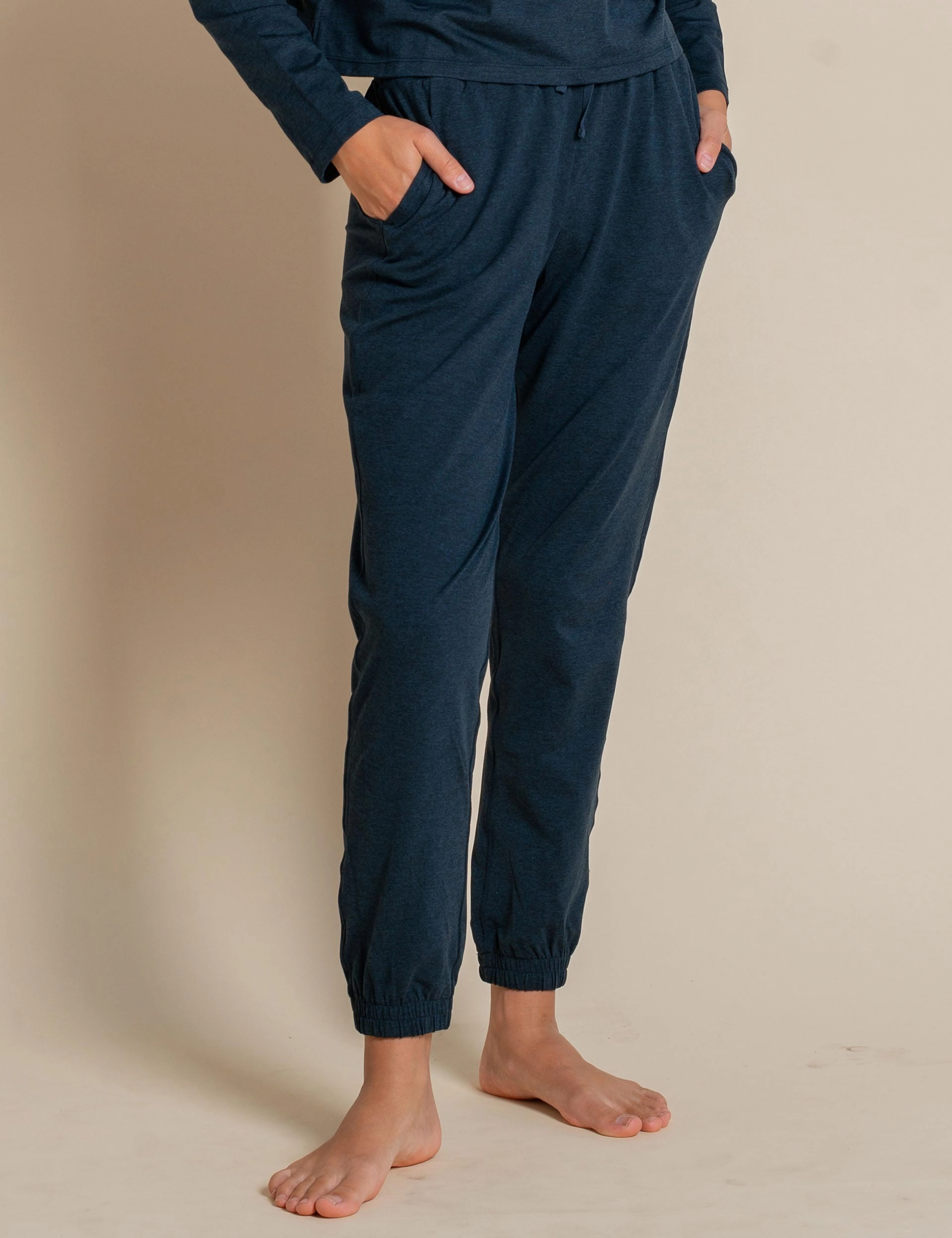 ReSet Jogger - Midnight Running Tights Capri