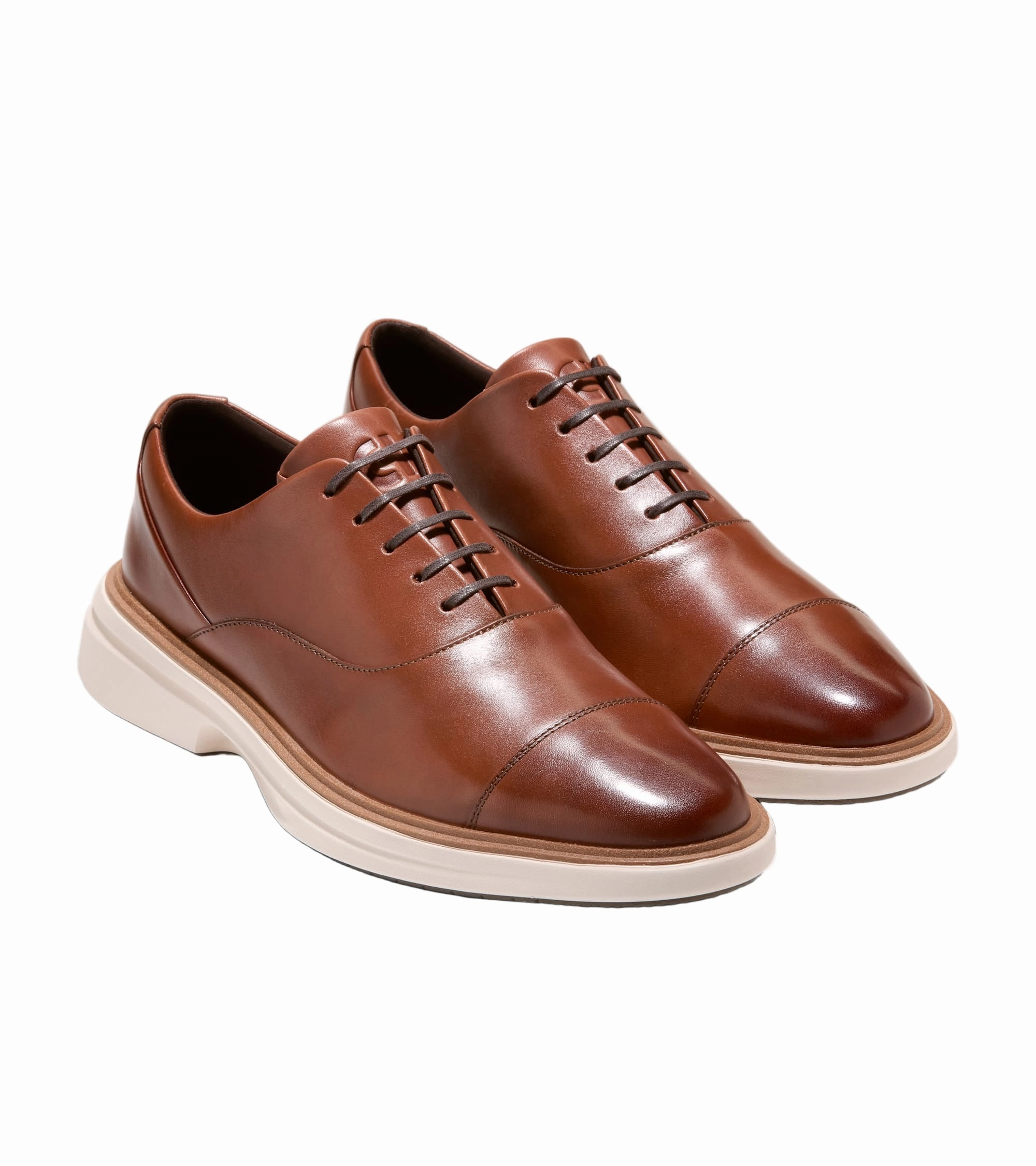 Cole Haan OriginalGrand CitySpectre Captoe Oxford Men's bleach