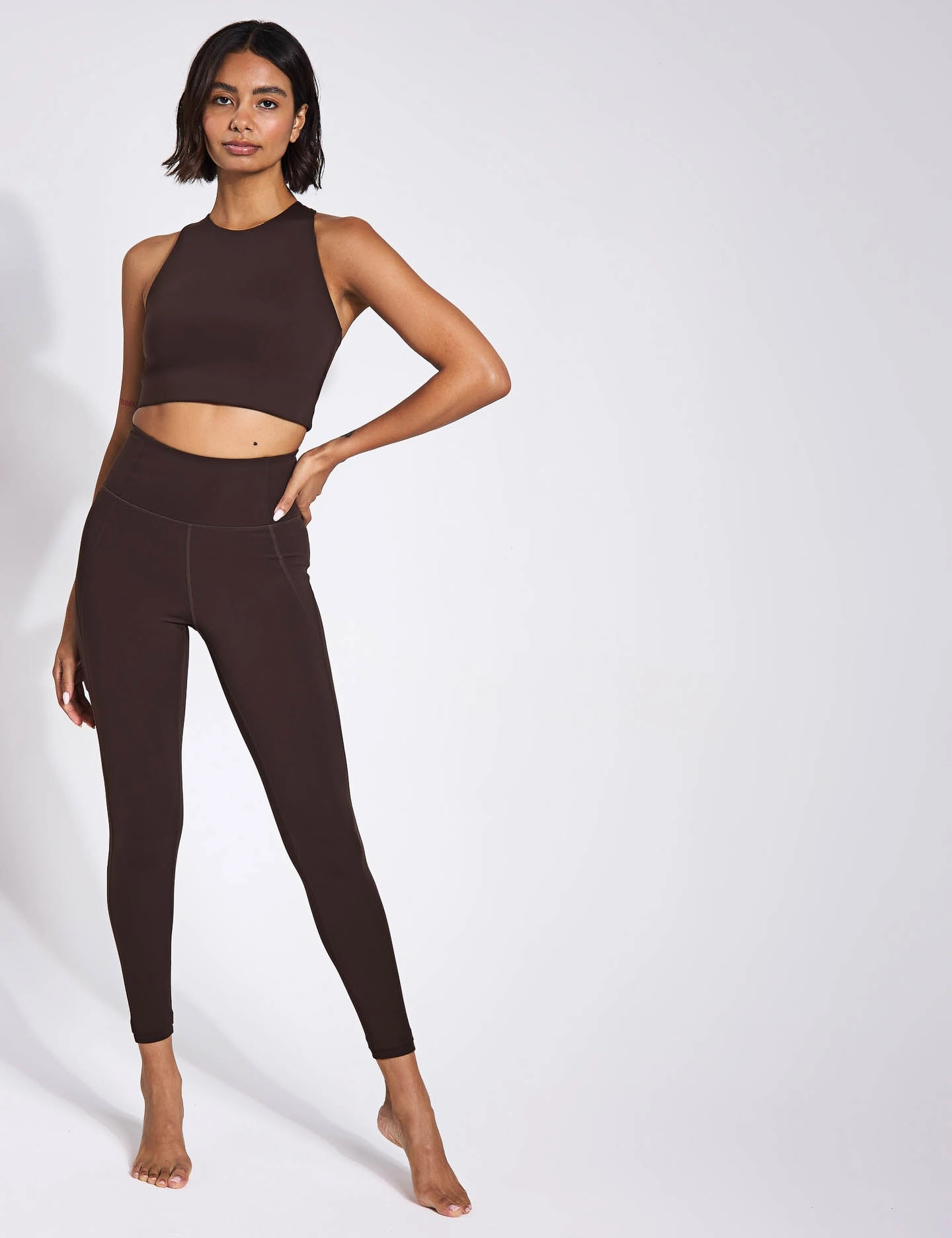 Dylan Bra - Cocoa Bean solar power brooch