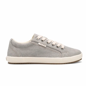 Metal Core TearResistantMaterial Taos Women's Star - Grey Wash Canvas