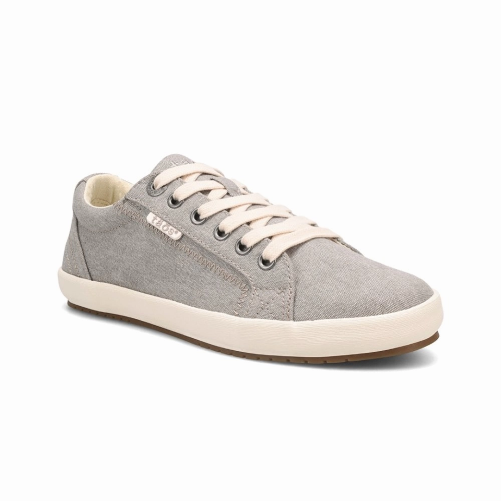 Taos Women's Star - Grey Wash Canvas Fashion Forward Mediterranean Air