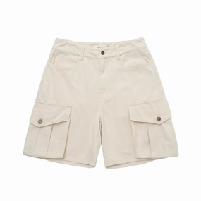 Durable materials Unique Cut Women's Honor The Gift Baggy Cargo Short 'Bone'