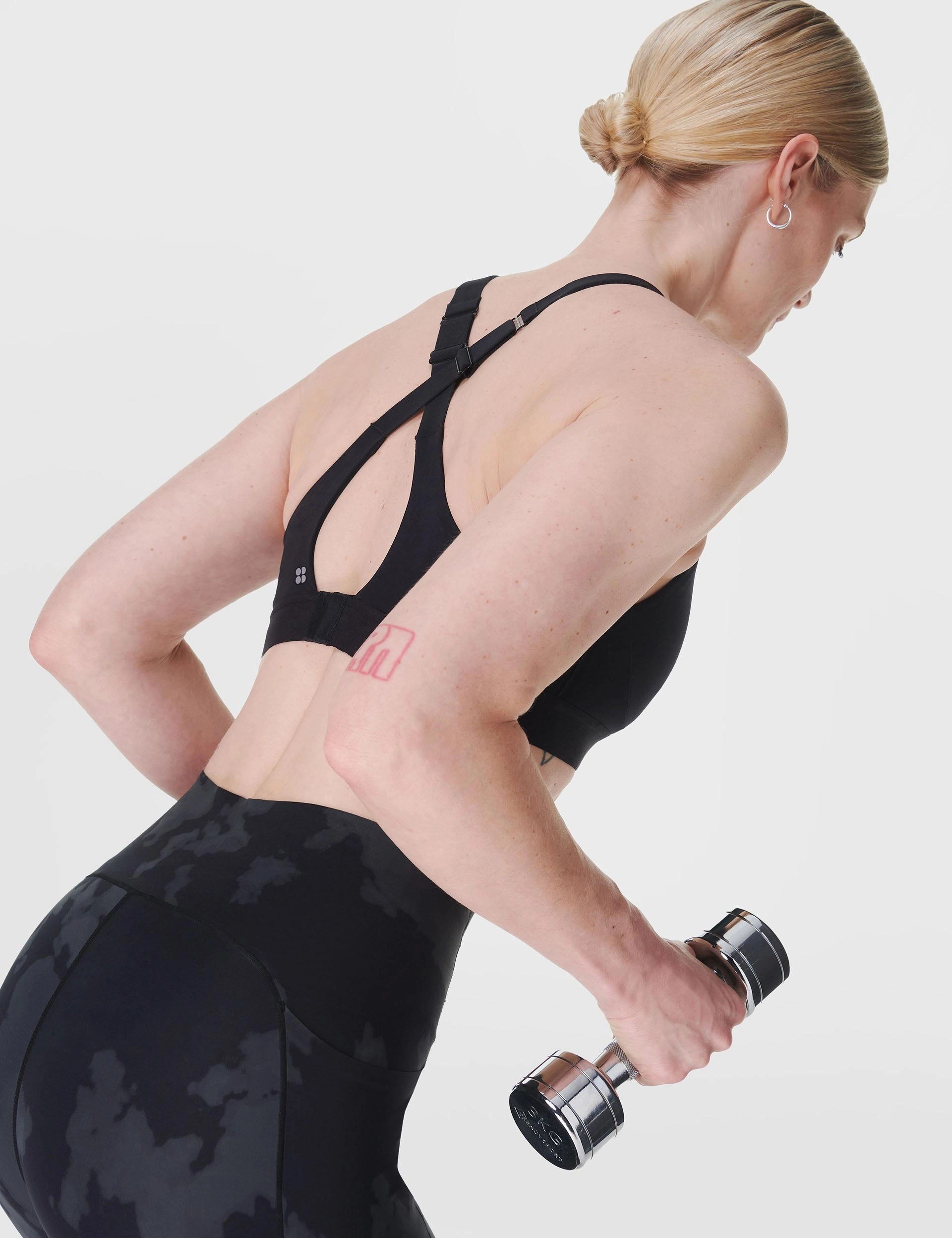 Power Pulse Bra - Black LightweightKnit