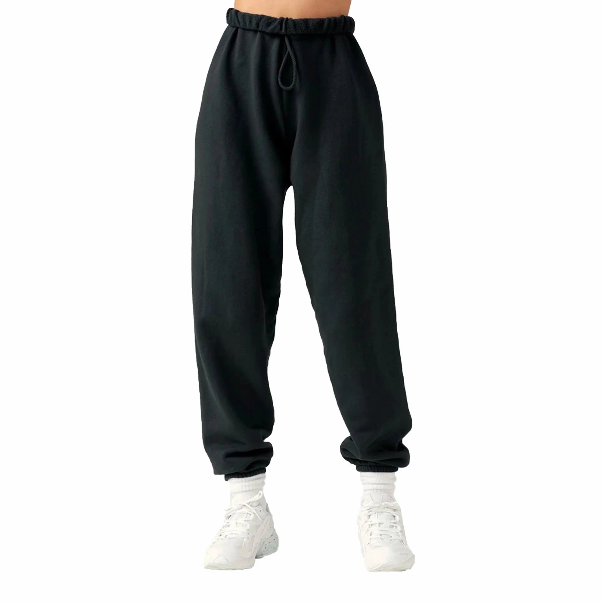 Joah Brown Oversized Jogger 'Black' Anatomical Pre Shaped Knees Abrasion Resistant Reinforcements
