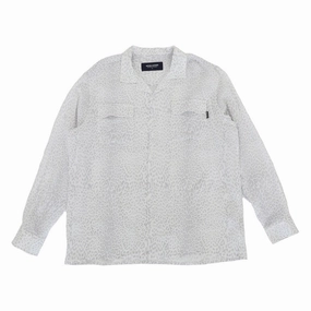 Noon Goons Leopard Rayon Shirt Swim Easy