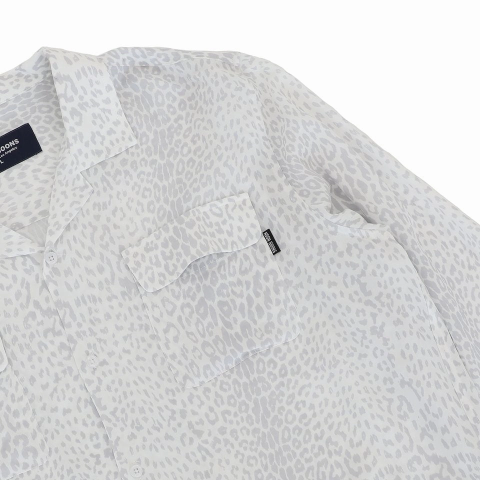 Gentle Power Layer Play Noon Goons Leopard Rayon Shirt
