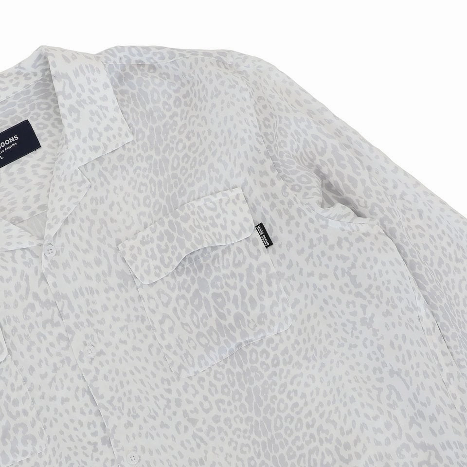 Zen Ease MatteFinishTexture Noon Goons Leopard Rayon Shirt