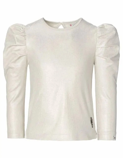 Children's fashion Noppies Karpathos Silver Long Sleeve Tee