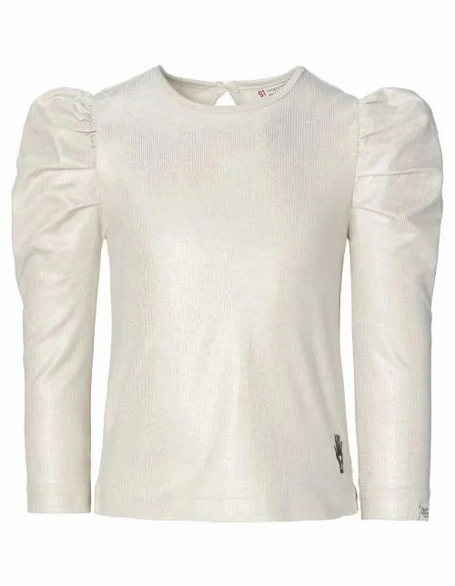 Noppies Karpathos Silver Long Sleeve Tee Sports kids' apparel