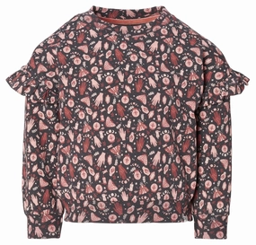 Noppies Kenia Phantom Long Sleeve Sweater Elementary school kids' outfits