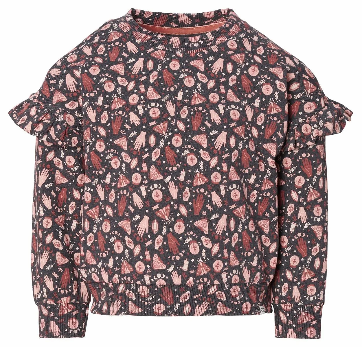 Noppies Kenia Phantom Long Sleeve Sweater Elementary school kids' outfits